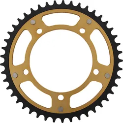 Supersprox Stealth Rear Drive Sprocket Gold 45 T