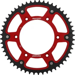 Supersprox Stealth Rear Drive Sprocket Red 52 T