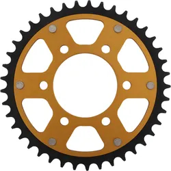 Supersprox Stealth Rear Drive Sprocket Gold 41 T