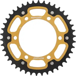 Supersprox Stealth Rear Drive Sprocket Gold 42 T