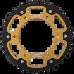 Supersprox Stealth Rear Drive Sprocket Gold 43 T