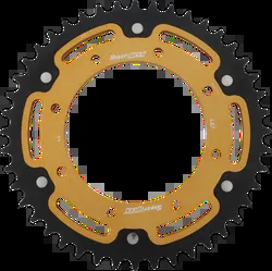 Supersprox Stealth Rear Drive Sprocket Gold 44 T