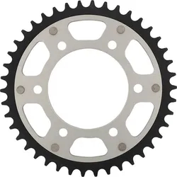Supersprox Stealth Rear Drive Sprocket Silver 42 T