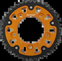 Supersprox Stealth Rear Drive Sprocket Gold 42 T