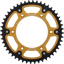 Supersprox Stealth Rear Drive Sprocket Gold 48 T