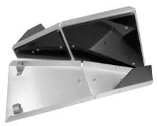 Modquad Aluminum Front A Arm Guard Skid Plate UHMW Slider