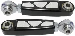 Modquad 12mm Aluminum Adjustable Front Sway Bar Link Black