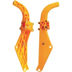 Alloy Art Strong Arm Orange Fairing Support Outer Bracket