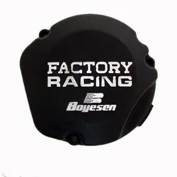 Boyesen Black Chrome Aluminum Factory Ignition Cover