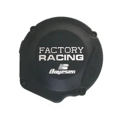 Boyesen Black Chrome Aluminum Factory Ignition Cover