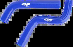 CV4 Performance Silicone Radiator Hose Kit Blue 2pc