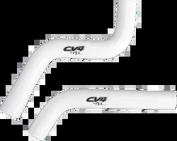 CV4 Performance Silicone Radiator Hose Kit White 2pc