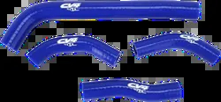 CV4 Performance Silicone Radiator Hose Kit Blue 4pc