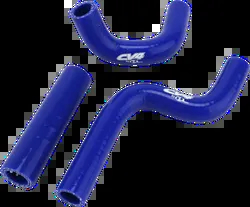 CV4 Performance Silicone Radiator Hose Kit Blue 3pc