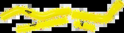 CV4 Performance Silicone Radiator Hose Kit Yellow 4pc