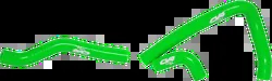 CV4 Performance Silicone Radiator Hose Kit Green 3pc