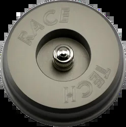 Race Tech 54mm Shock Reservoir Cap Gun Metal Grey