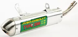 Pro Circuit Type 296 Exhaust Spark Arrestor Silencer