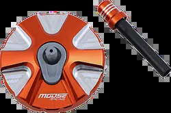 Moose Orange Aluminum Gas Fuel Cap For KTM