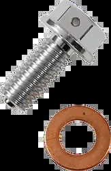 Moose Racing Magnetic Drain Plug Bolt Screw M10x22xP1.5