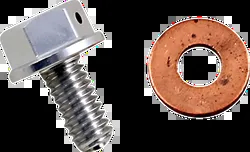 Moose Racing Magnetic Drain Plug Bolt Screw M8x16xP1.25