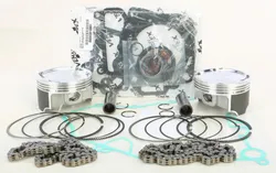 Vertex Top End Piston Gasket Kit 84.96mm 8.8:1