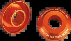 Moose Racing Fast Rear Wheel Spacers Orange Pair