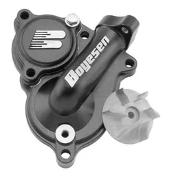 Boyesen Black Supercooler Waterpump Cover and Impeller