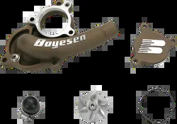 Boyesen Magnesium Supercooler Waterpump Cover and Impeller