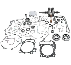 Vertex Complete Engine Rebuild Crankshaft Gasket Piston Kit 400 DVX KFX LTZ