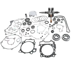 Vertex Complete Engine Rebuild Crankshaft Gasket Piston Kit Honda CR500R