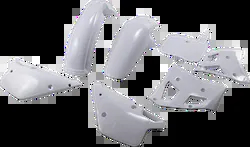 UFO Full Body Plastic Kit Fender Fairing Side Panel White