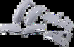 UFO Full Body Plastic Kit Fender Fairing Side Panel White