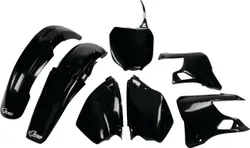 UFO Full Body Plastic Kit Fender Fairing Side Panel Black