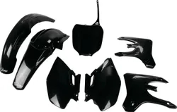 UFO Full Body Plastic Kit Fender Fairing Side Panel Black