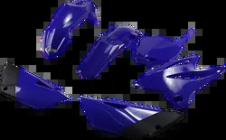 UFO Full Body Plastic Kit Fender Fairing Side Panel Blue