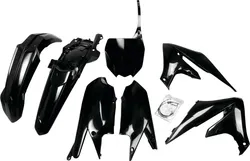 UFO Full Body Plastic Kit Fender Fairing Side Panel Black