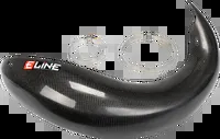E-Line Carbon Fiber Exhaust Header Pipe Heat Shield Stock Pipe