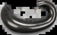 E-Line Carbon Fiber Exhaust Header Pipe Heat Shield