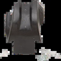 Moose E Line Carbon Fiber Frame Belly Engine Guard Skid Plate