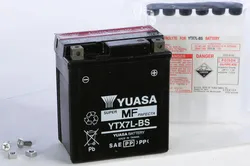 Yuasa Fresh Pack AGM Maintenance Free Battery YTX7L-BS