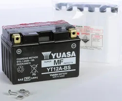 Yuasa Fresh Pack AGM Maintenance Free Battery YT12A-BS