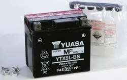 Yuasa Fresh Pack AGM Maintenance Free Battery YTX5L-BS