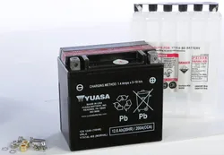 Yuasa Fresh Pack AGM Maintenance Free Battery YTX14L-BS