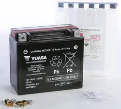 H-P Fresh Pack AGM Maintenance Free Battery YTX20HL-BS