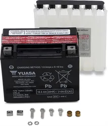 Yuasa Fresh Pack AGM Maintenance Free Battery YTX20HL-BS-PW