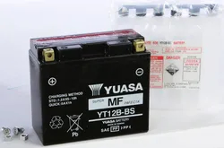 Yuasa Fresh Pack AGM Maintenance Free Battery YT12B-BS