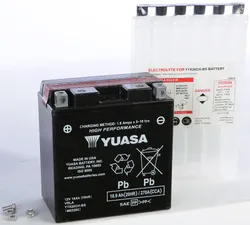 H-P Fresh Pack AGM Maintenance Free Battery YTX20CH-BS