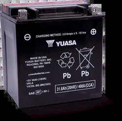 H-P Fresh Pack AGM Maintenance Free Battery YIX30L-BS - 1.4 L