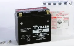 Yuasa Fresh Pack AGM Maintenance Free Battery YT14B-BS